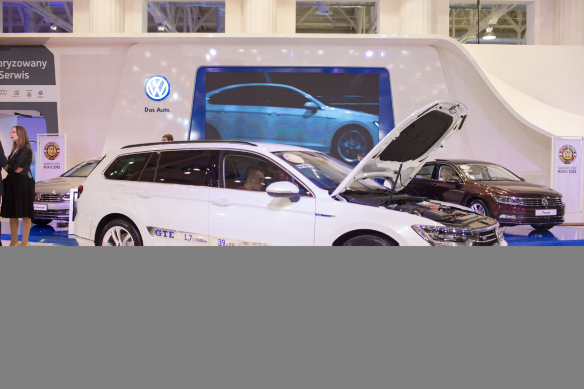 Volkswagen Passat Variant GTE