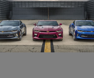 2016 Chevrolet Camaro 6 generacja