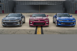2016 Chevrolet Camaro 6 generacja
