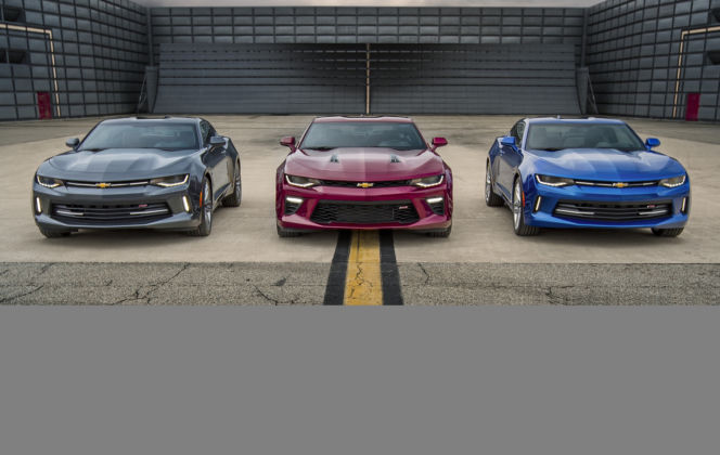 2016 Chevrolet Camaro 6 generacja