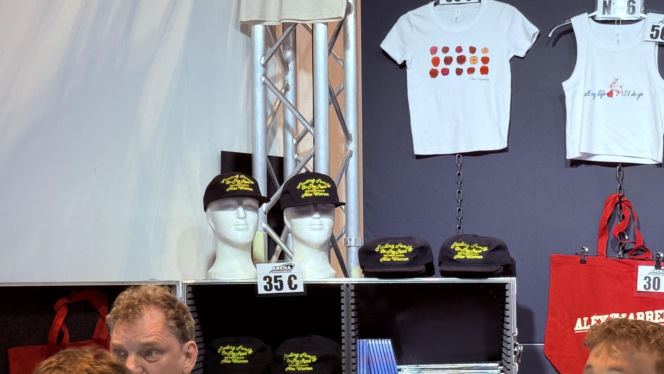 Koncert Alexa Warrena w Berlinie