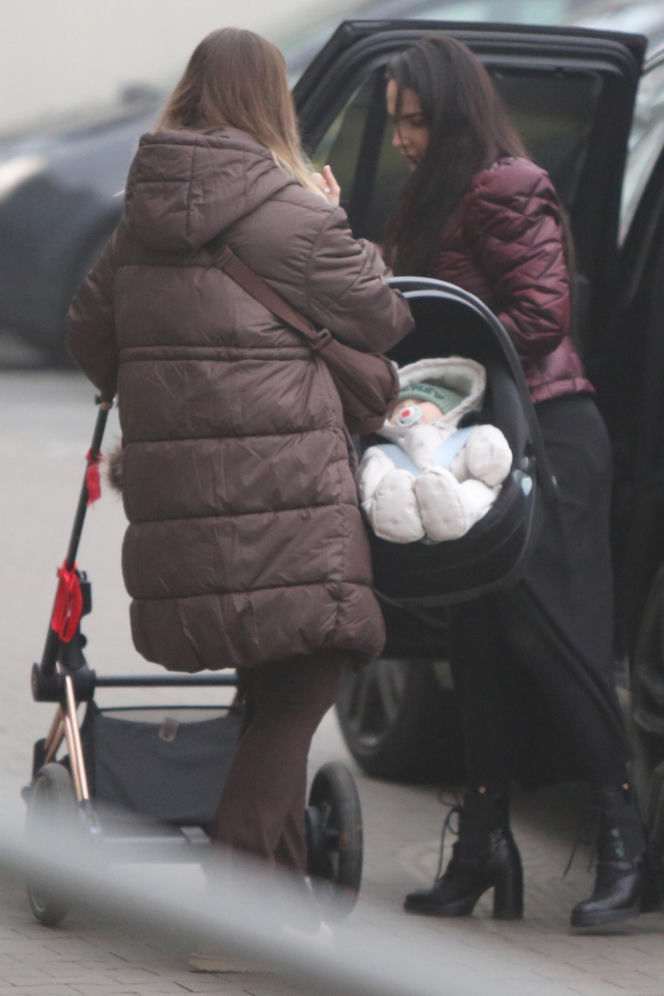 Florian Martyniuk. Syn Daniela wybrał choinkę i czeka na tatę