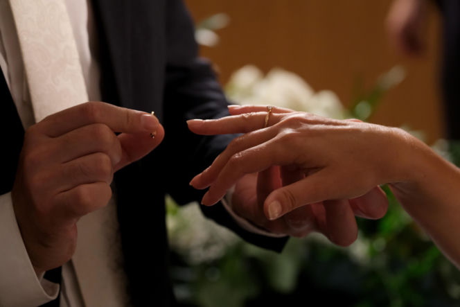 M jak miłość odc. 1903. Dima (Pszeniczny Michaił), Julia (Marta Chodorowska)