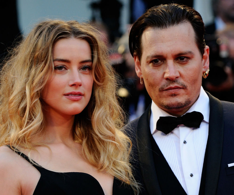 Johnny Depp i Amber Heard