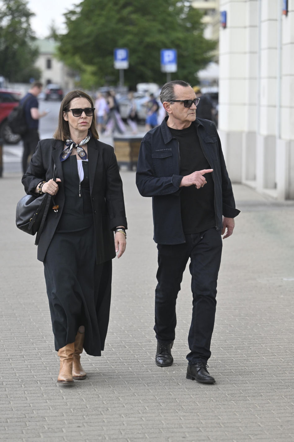 Pogrzeb Stanisławy Celińskiej