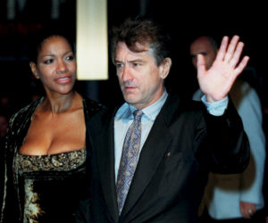 Robert De Niro i Grace Hightower, 1998r.