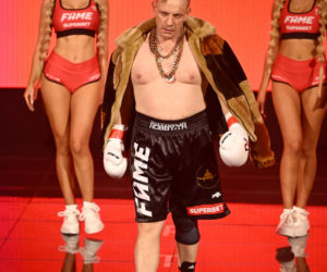 Bartosz Żukowski vel. Waldek Kiepski przegrał na gali Fame