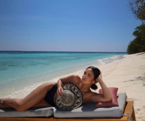 Klaudia El Dursi zapozowała topless. Tak wypoczywała na Malediwach