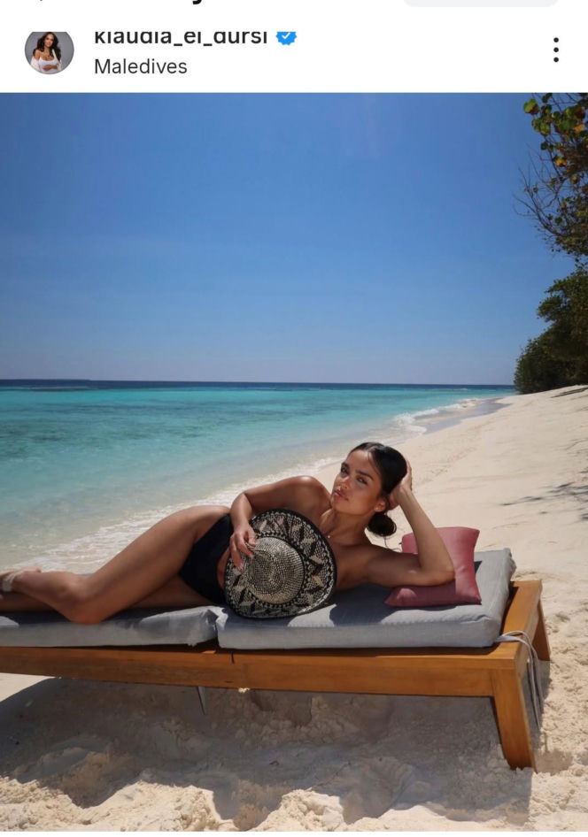 Klaudia El Dursi zapozowała topless. Tak wypoczywała na Malediwach