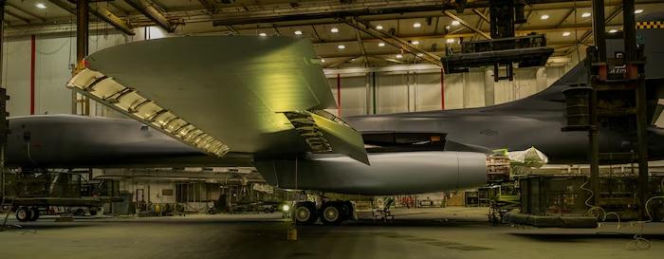 Z cmentarzyska wprost do ponownej służby. Niezwykła historia odrodzenia bombowca B-1B Lancer
