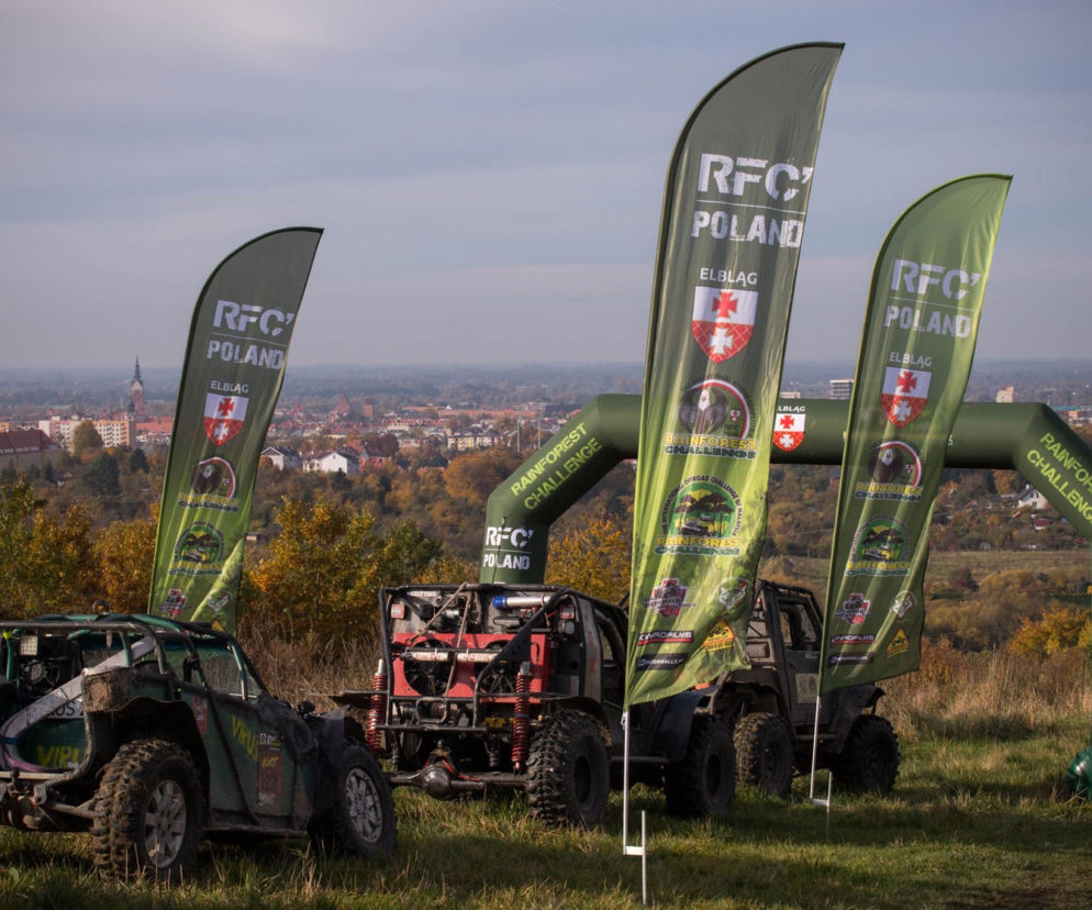 Rainforest Challenge edycja polska