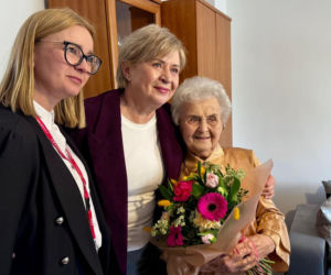 Pani Ludwika skończyła 100 lat