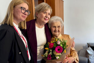 Pani Ludwika skończyła 100 lat