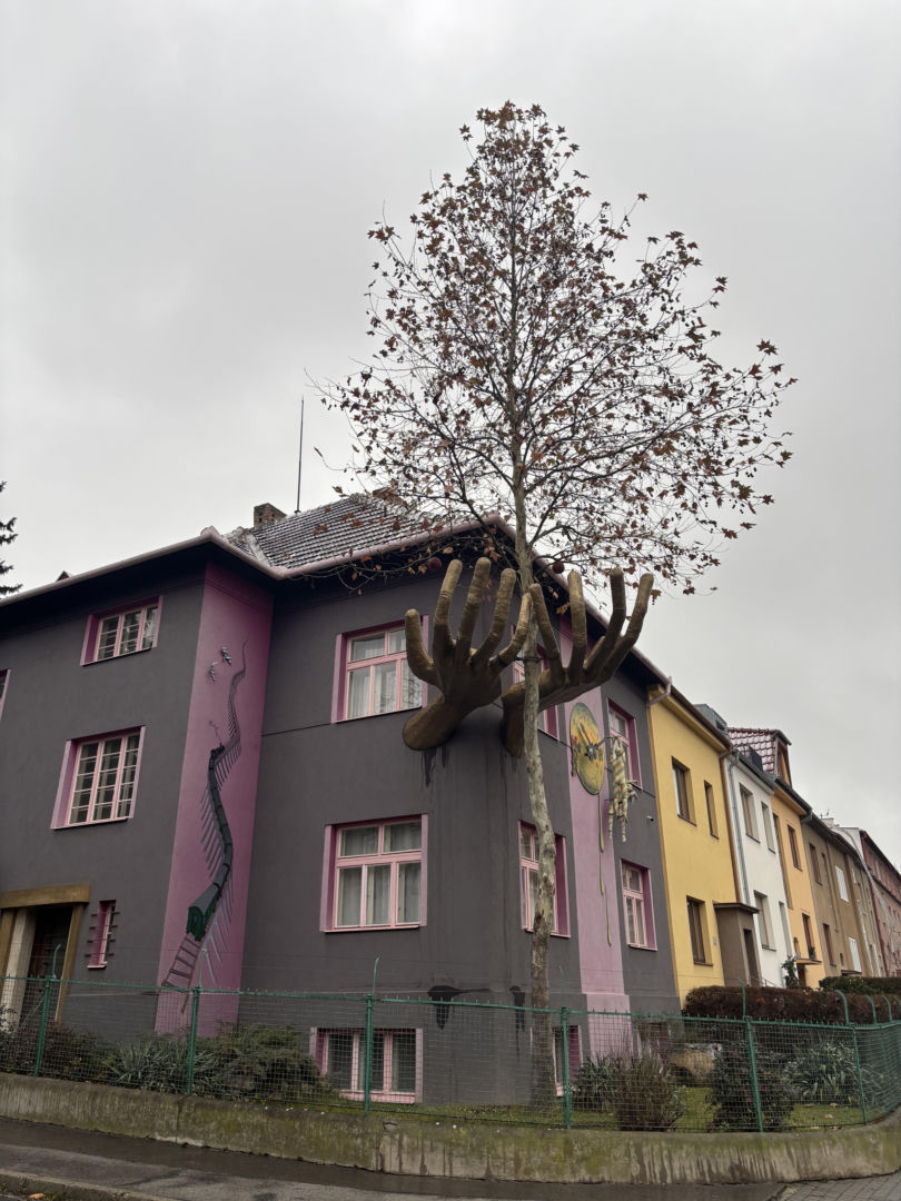 Kristkův dům w Brnie, Czechy