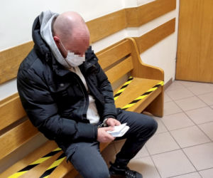 Aresztowany za podglądanie i narkotyki