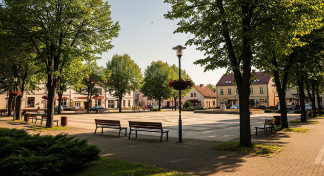 Staszów zaskakuje w rankingu miast do życia. Co zadecydowało o jego sukcesie?