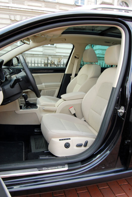 Skoda Superb Combi