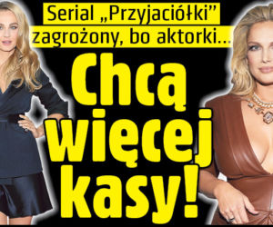 Chcą więcej kasy!