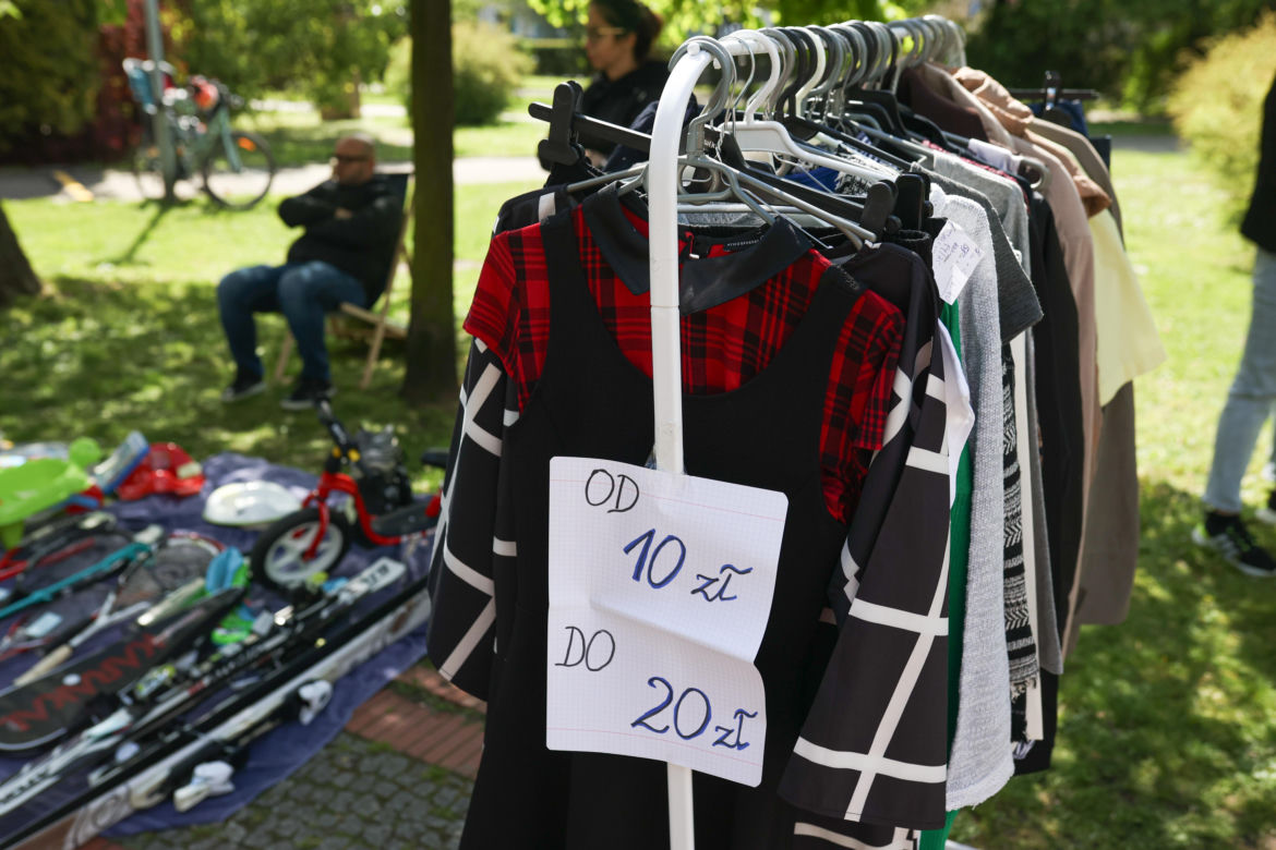 Miejska Garażówka na Koszutce w Katowicach. Były tam prawdziwe skarby