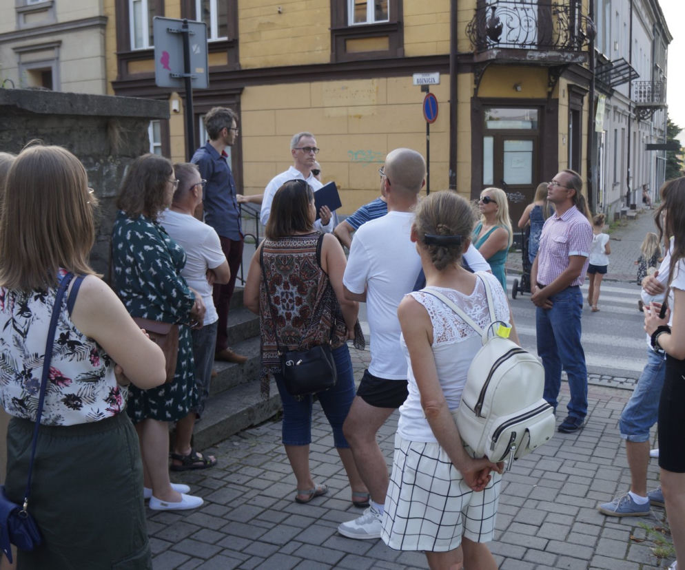 W poprzednich latach spacery historyczne cieszyły sie dużym zainteresowaniem