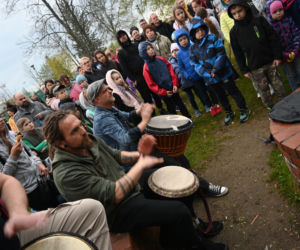 Warmiński Festiwal Ognia i Światła w Biskupcu. Zobaczcie, jak było! [ZDJĘCIA]