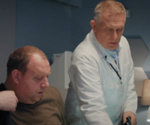 M jak miłość odc. 1927. Tadeusz (Bartłomiej Nowosielski), Artur Rogowski (Robert Moskwa)