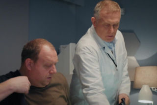 M jak miłość odc. 1927. Tadeusz (Bartłomiej Nowosielski), Artur Rogowski (Robert Moskwa)