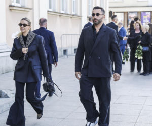 Gwiazdy na pogrzebie Jacka Magiery