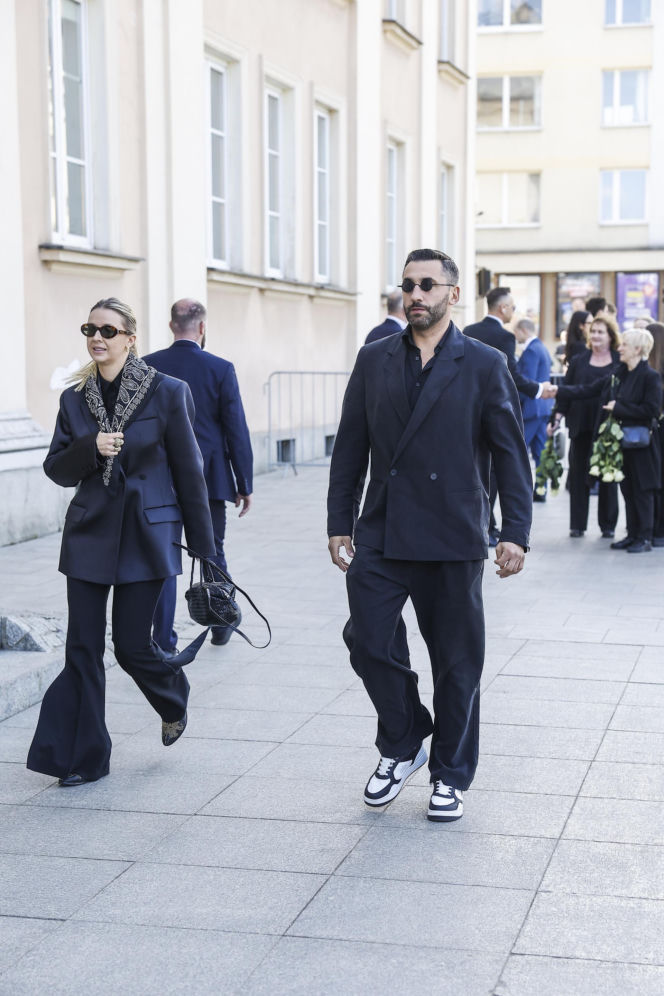 Gwiazdy na pogrzebie Jacka Magiery