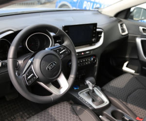 Nowe radiowozy policjantów z województwa kujawsko-pomorskiego