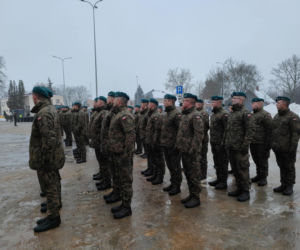 Otwarcie hali remontowej w 18. Łomżyńskim Pułku Logistycznym