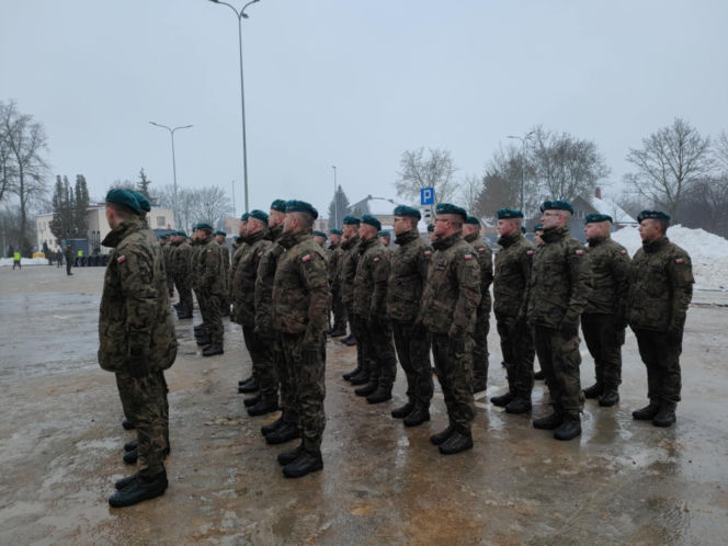 Otwarcie hali remontowej w 18. Łomżyńskim Pułku Logistycznym