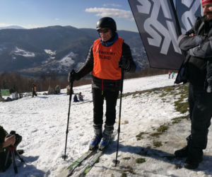 I Skiturowy Weekend dla Osób Niewidomych w gminie Czernichów. Działo się!