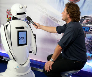 XXVI Forum Ekonomiczne - robot