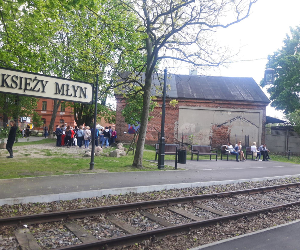 Śniadanie na Księżym Młynie
