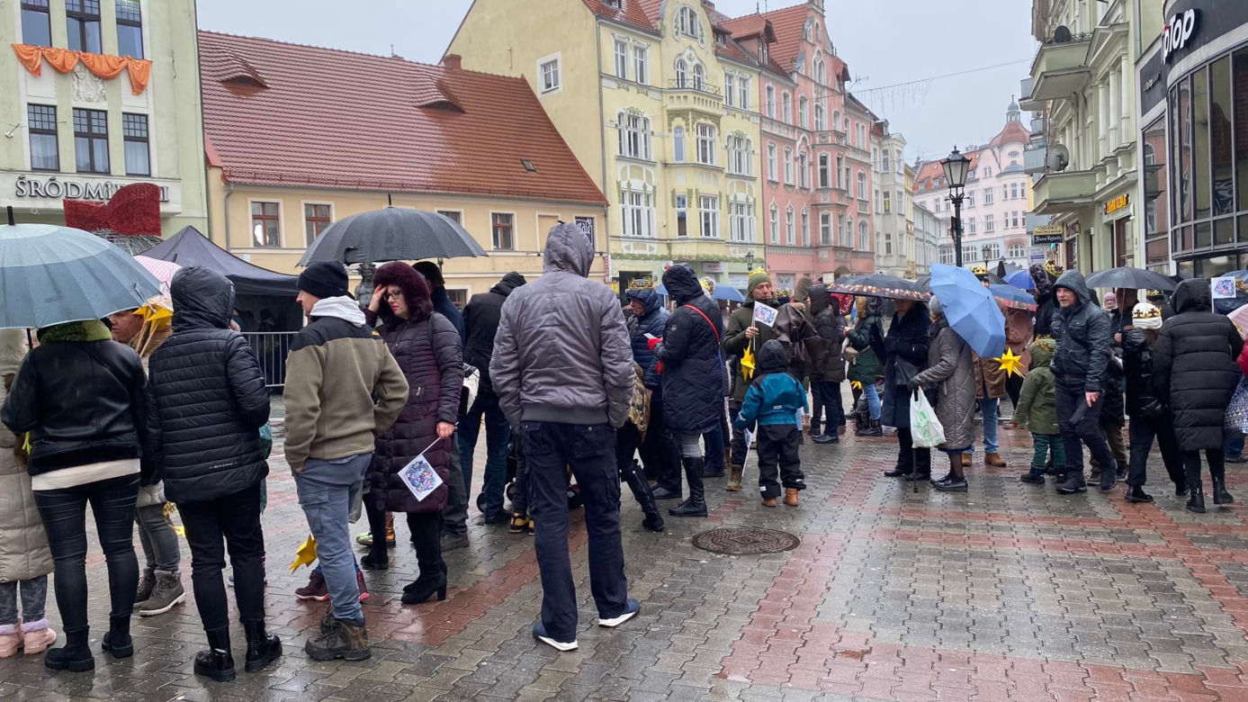 XII Lubuski Orszak Trzech Króli w Zielonej Górze 