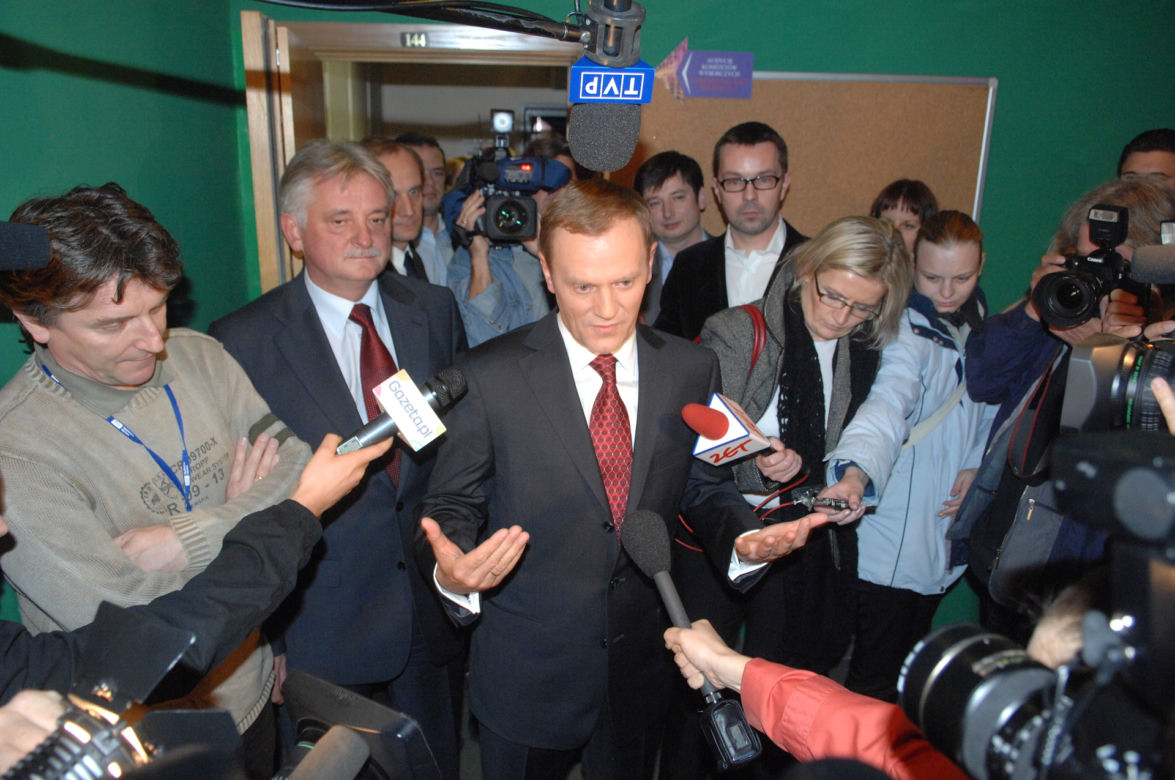 Debata Kaczyński - Tusk z 2007 roku