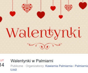 Walentynki w Palmiarni