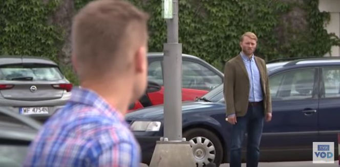 M jak miłość, Paweł (Rafał Mroczek), Mark