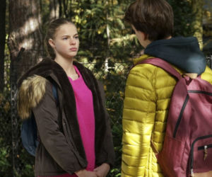 Barwy szczęścia odc. 2029. Zuzia (Anna Adamus), Filip Lisicki (Kuba Dyniewicz)