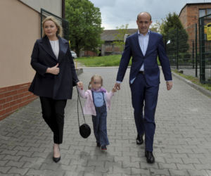 Katarzyna Budka i Borys Budka 