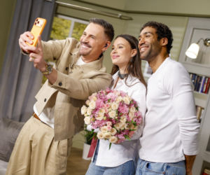 Gamou Fall i Eliza Koźlak