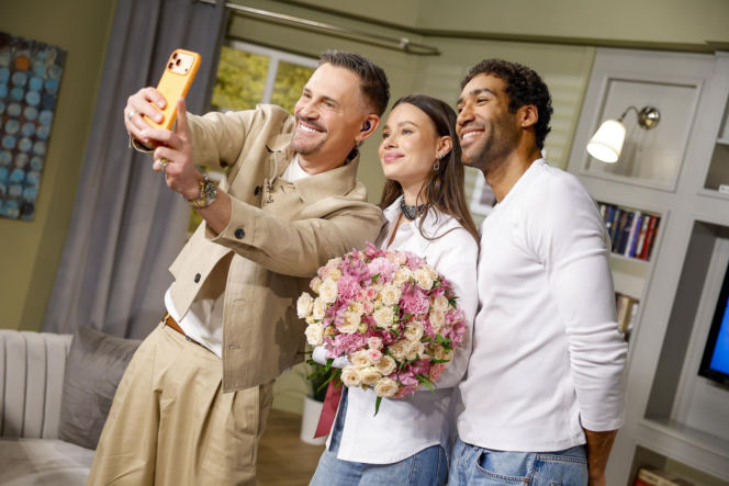 Gamou Fall i Eliza Koźlak