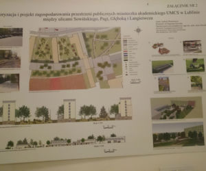 Projekt rewitalizacji Miasteczka Akademickiego UMCS