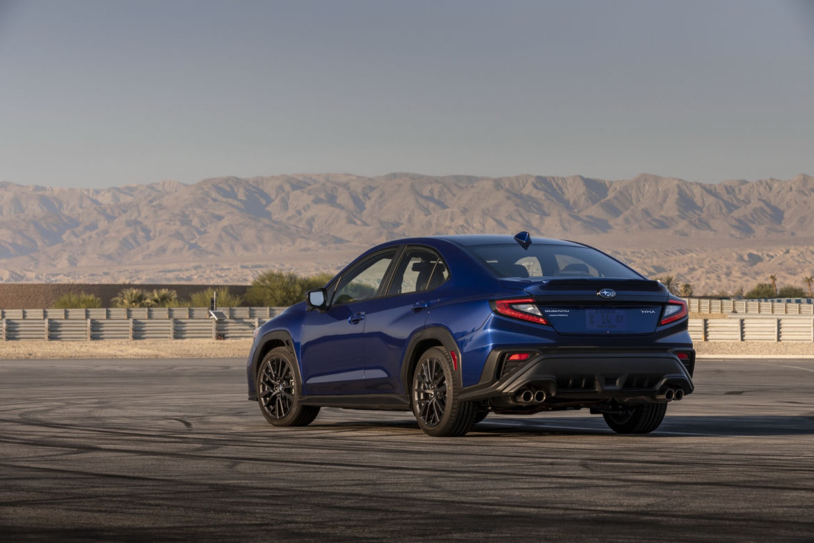Subaru WRX 2022