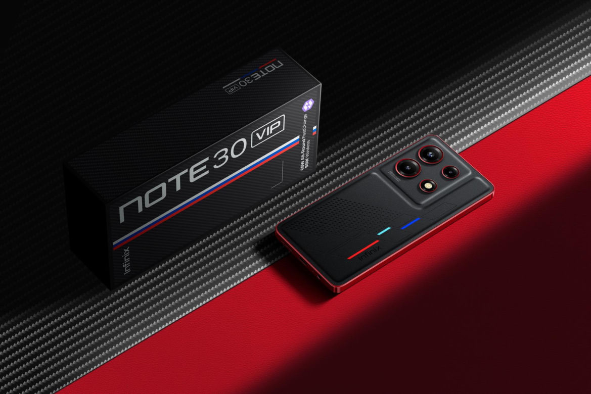 Infinix NOTE 30 VIP Racing Edition