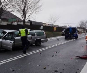 Wypadek na DK 8
