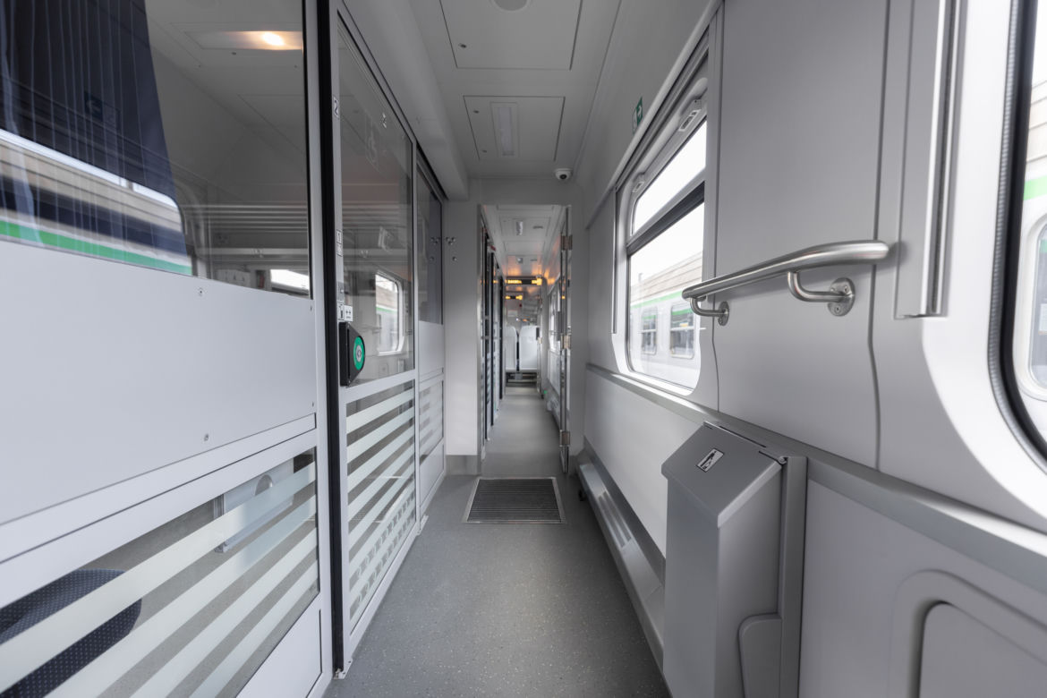  PKP Intercity ma już pierwsze wagony COMBO