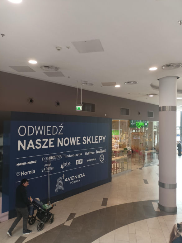 Restauracja Żabka w Avenidzie