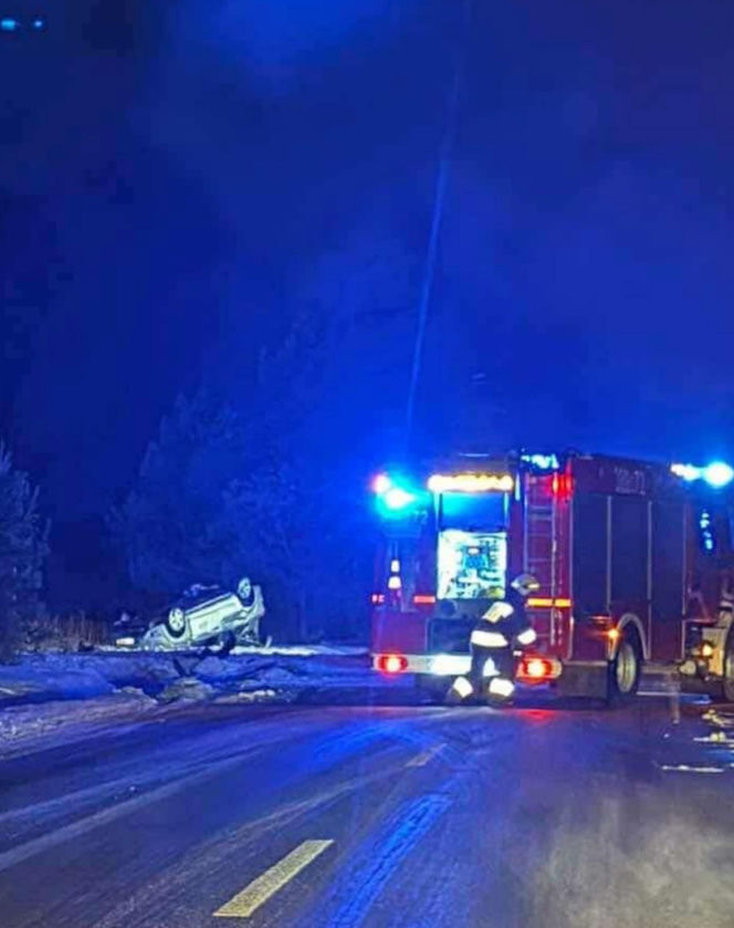 Dachowanie pod Skórcem